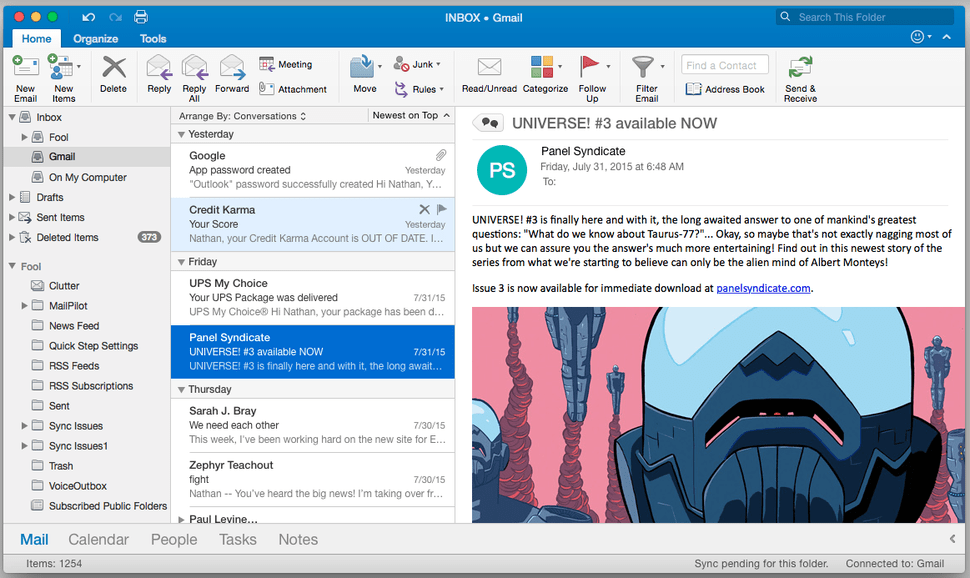 download my outlook contacts for mac